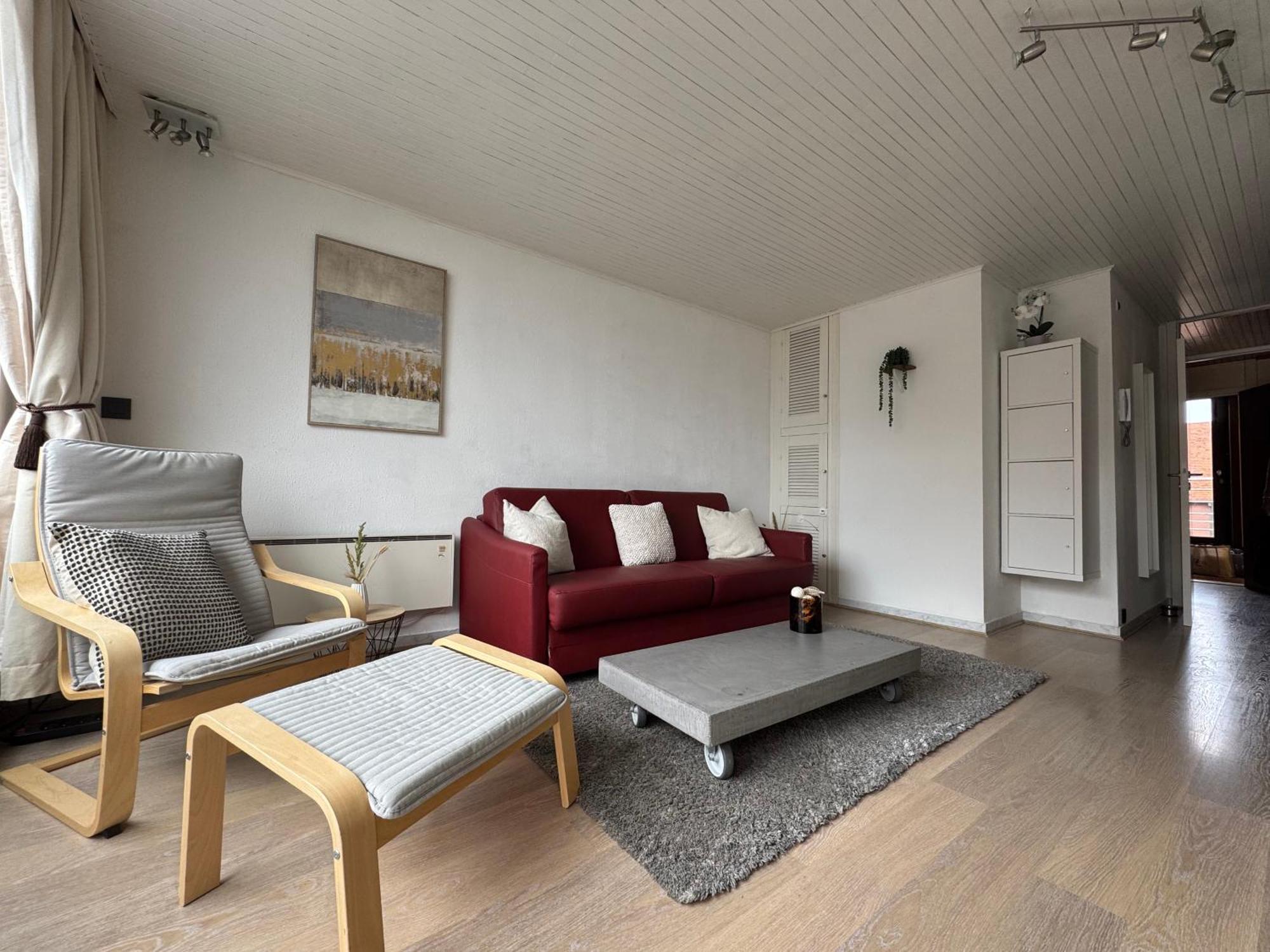 Penthousestudio Met Groot Zonneterras Nieuport Extérieur photo