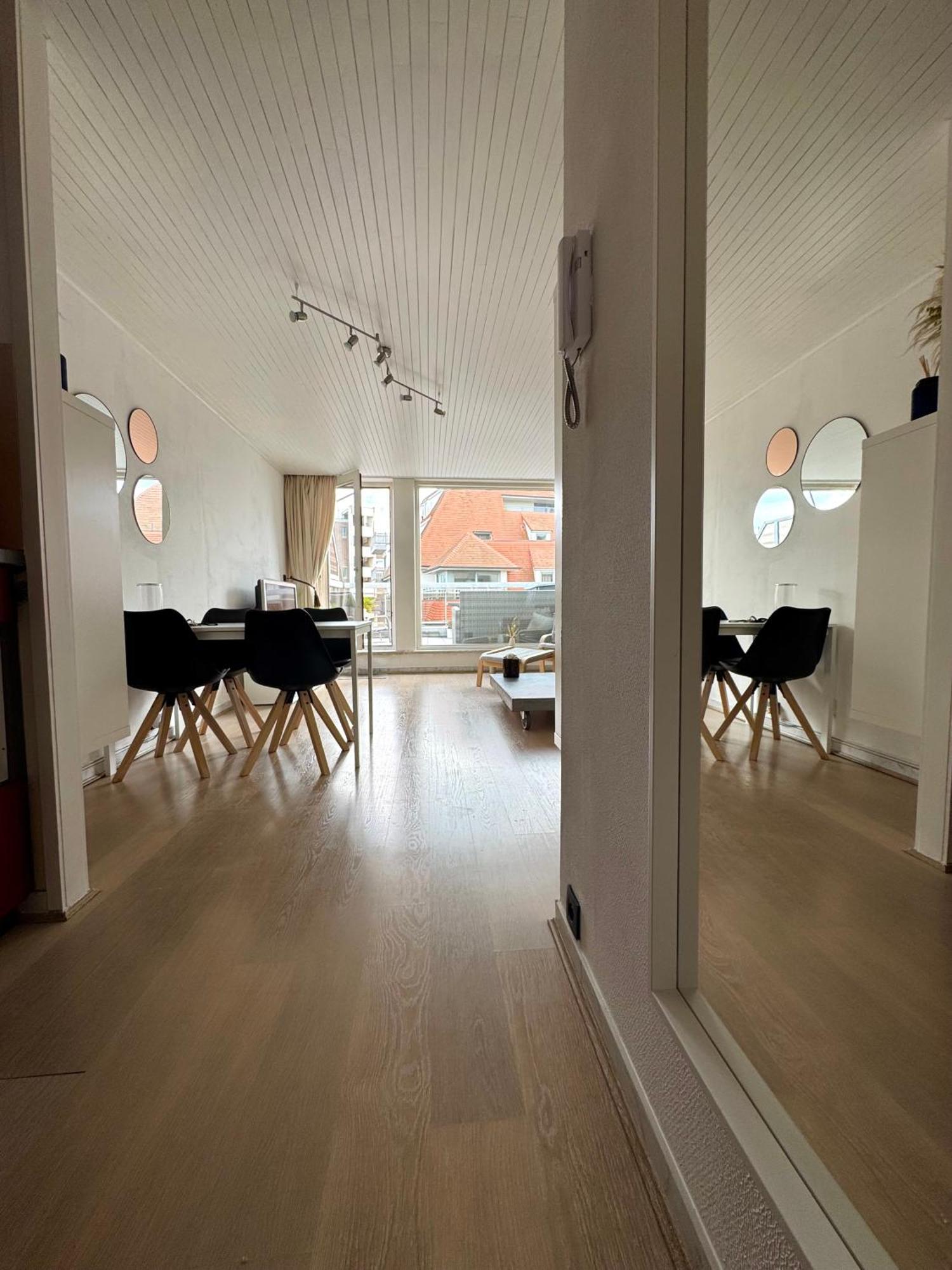 Penthousestudio Met Groot Zonneterras Nieuport Extérieur photo